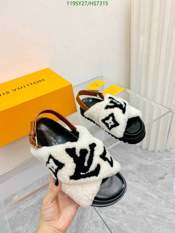 Women Shoes-LV, Code: HS7315,$: 119USD