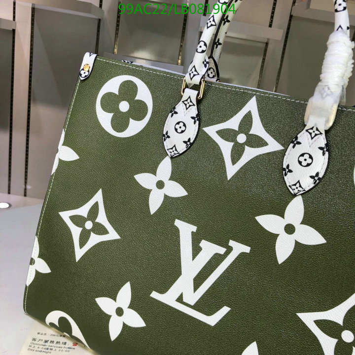 LV Bags-(4A)-Handbag Collection-,Code: LB081904,$: 99USD