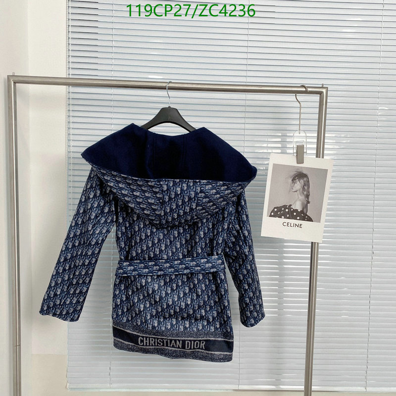 Down jacket Women-Dior, Code: ZC4236,$: 119USD