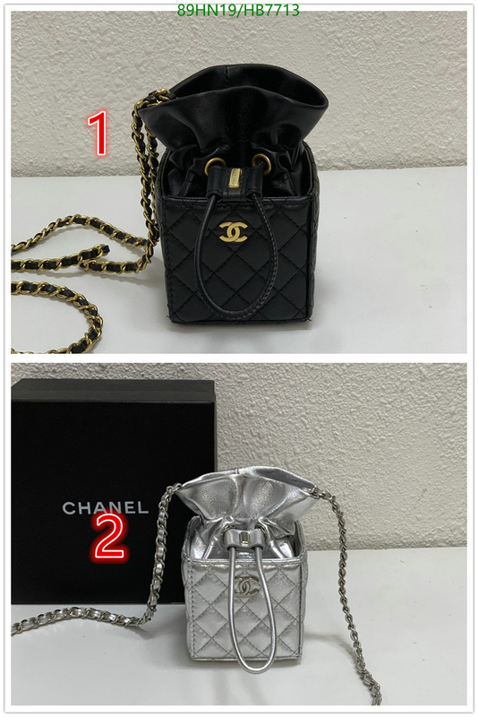 Chanel Bags ( 4A )-Diagonal-,Code: HB7713,$: 89USD