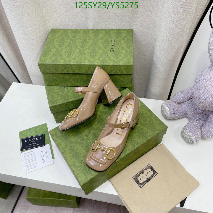 Women Shoes-Gucci, Code: YS5275,$: 125USD