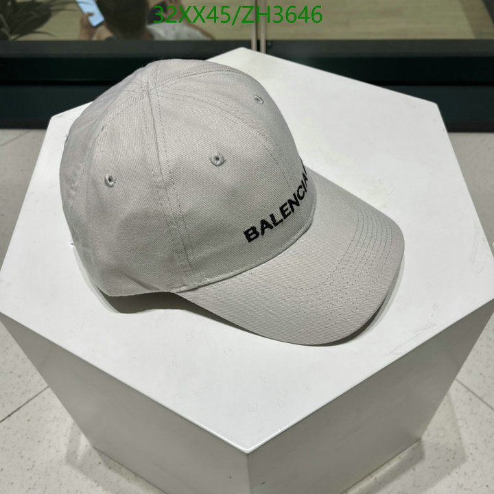Cap -(Hat)-Balenciaga, Code: ZH3646,$: 32USD