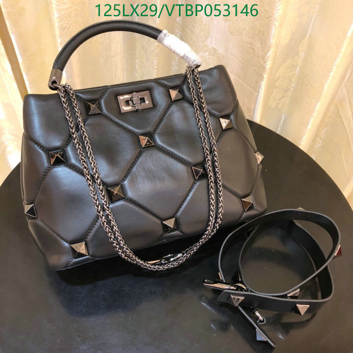 Valentino Bag-(4A)-Roman Stud-,Code: VTBP053146,$: 135USD