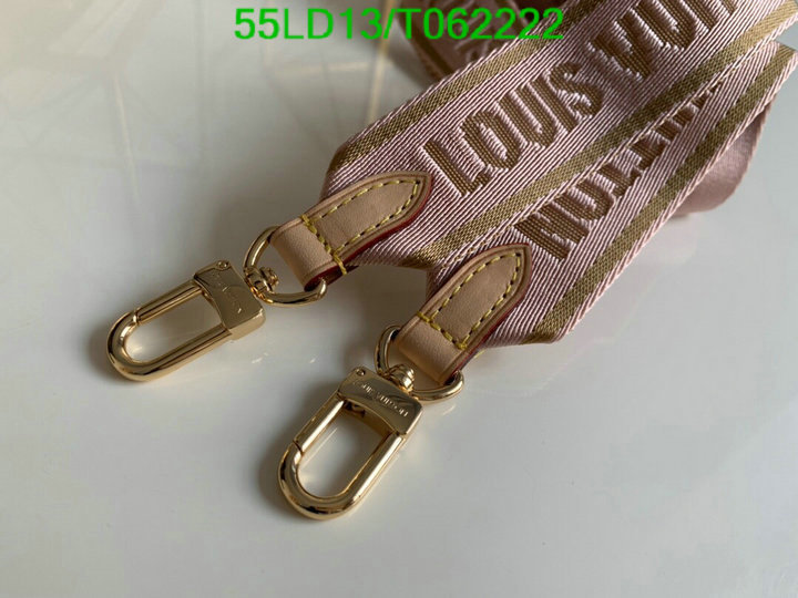 LV Bags-(Mirror)-Shoulder Strap-,Code: T062222,$: 55USD