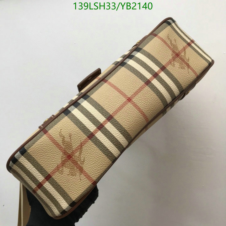 Burberry Bag-(Mirror)-Diagonal-,Code: YB2140,$: 139USD