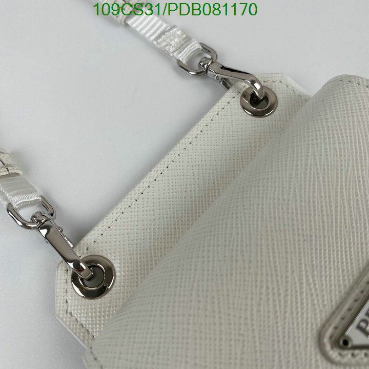 Prada Bag-(Mirror)-Diagonal-,Code:PDB081170,$:109USD
