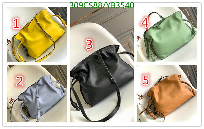 Loewe Bag-(Mirror)-Diagonal-,Code: YB3540,$: 309USD