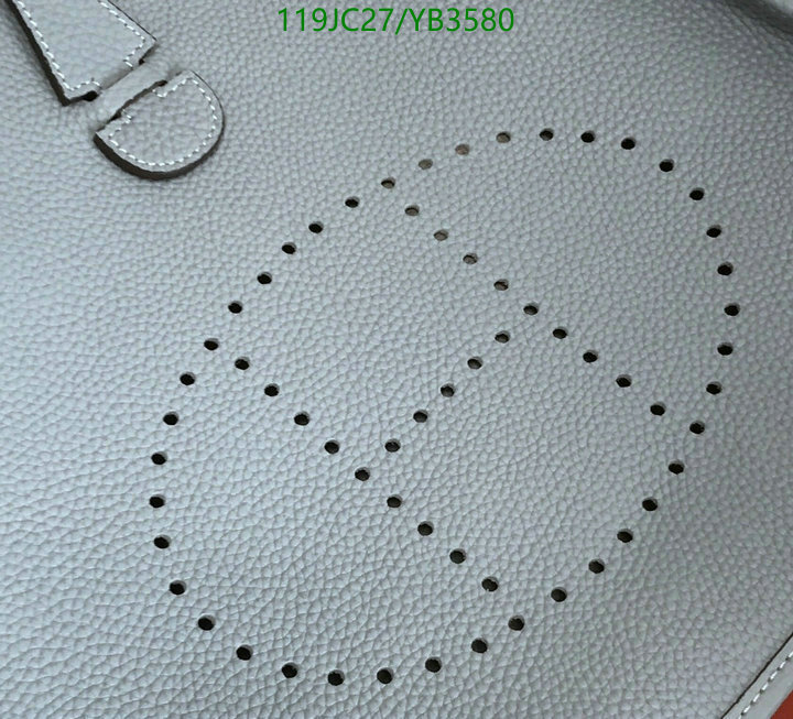 Hermes Bag-(4A)-Evelyne-,Code: YB3580,$: 119USD