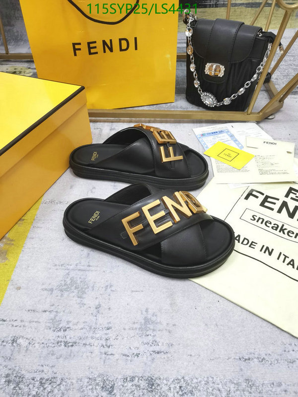 Women Shoes-Fendi, Code: LS4431,$: 115USD