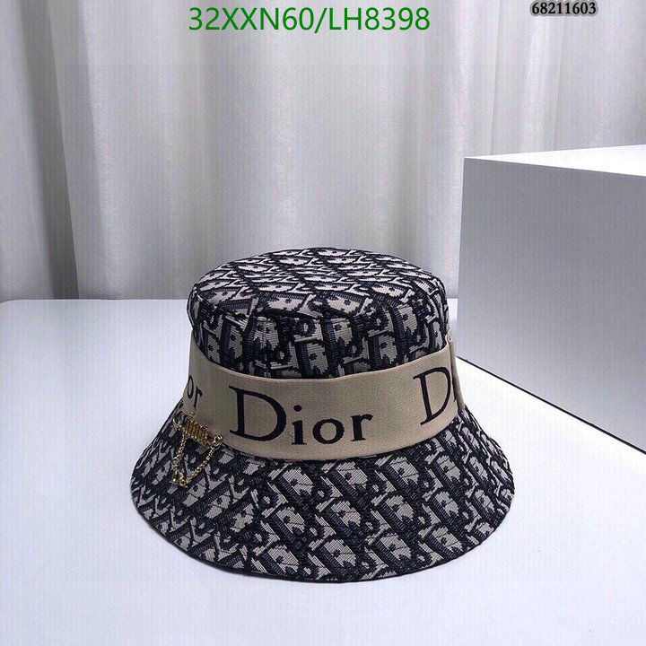 Cap -(Hat)-Dior, Code: LH8398,$: 32USD