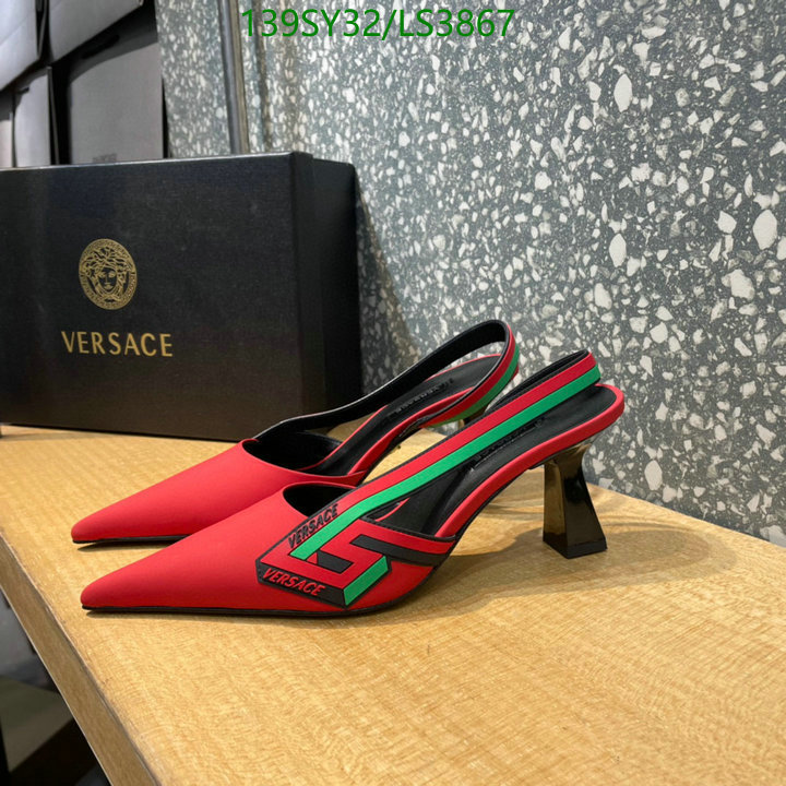 Women Shoes-Versace, Code: LS3867,$: 139USD