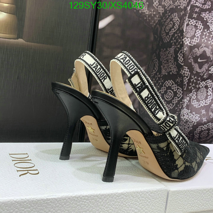 Women Shoes-Dior, Code: XS4046,$: 129USD