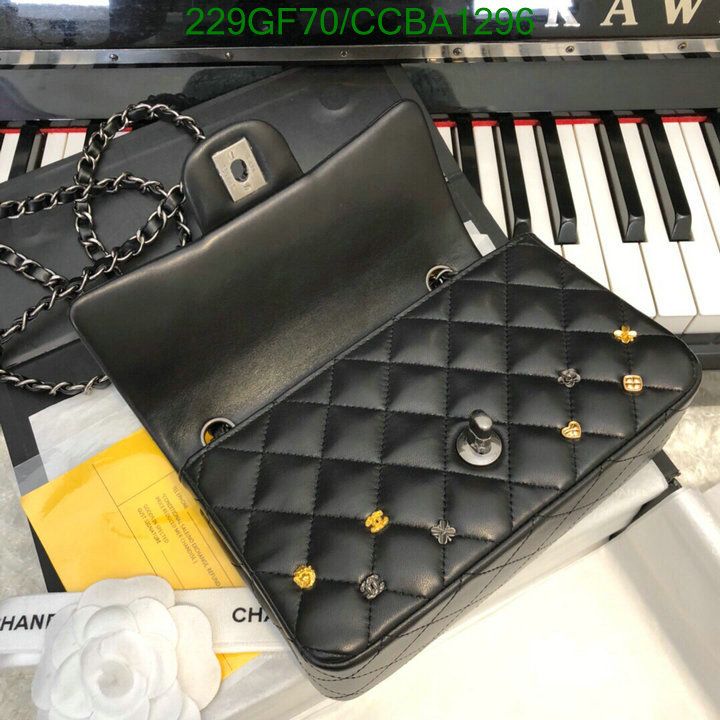 Chanel Bags -(Mirror)-Diagonal-,Code: CCBA1296,$: 229USD