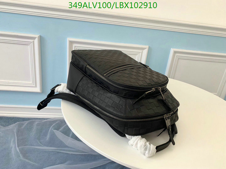 LV Bags-(Mirror)-Backpack-,Code: LBX102910,$: 349USD
