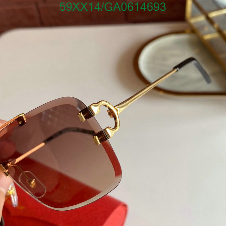 Glasses-Cartier, Code: GA0614693,$:59USD