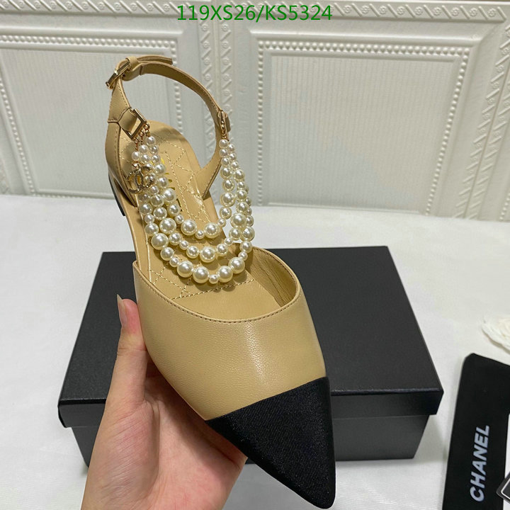 Women Shoes-Chanel,Code: KS5324,$: 119USD