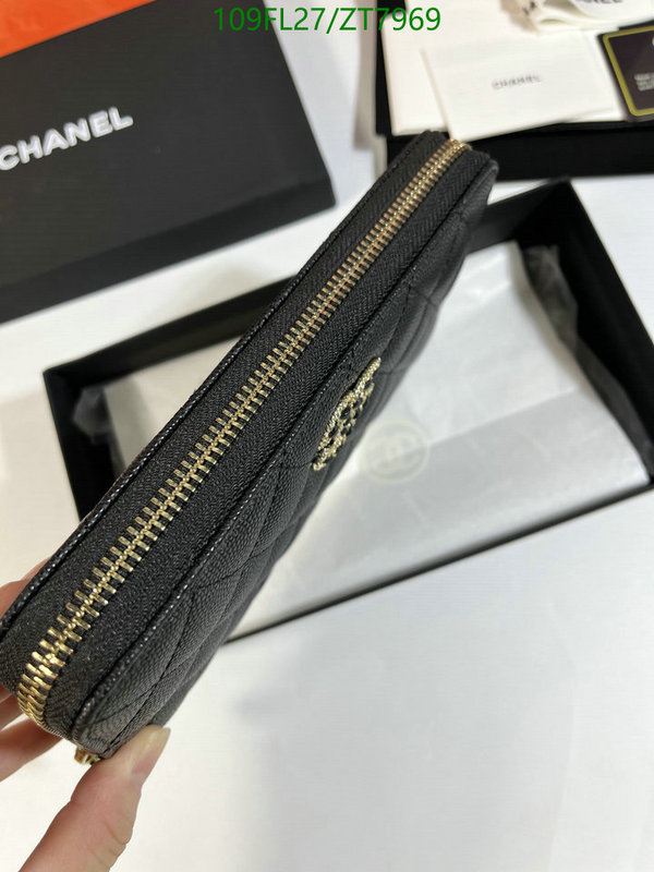 Chanel Bags -(Mirror)-Wallet-,Code: ZT7969,$: 109USD