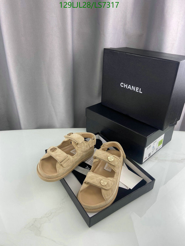 Women Shoes-Chanel,Code: LS7317,$: 129USD