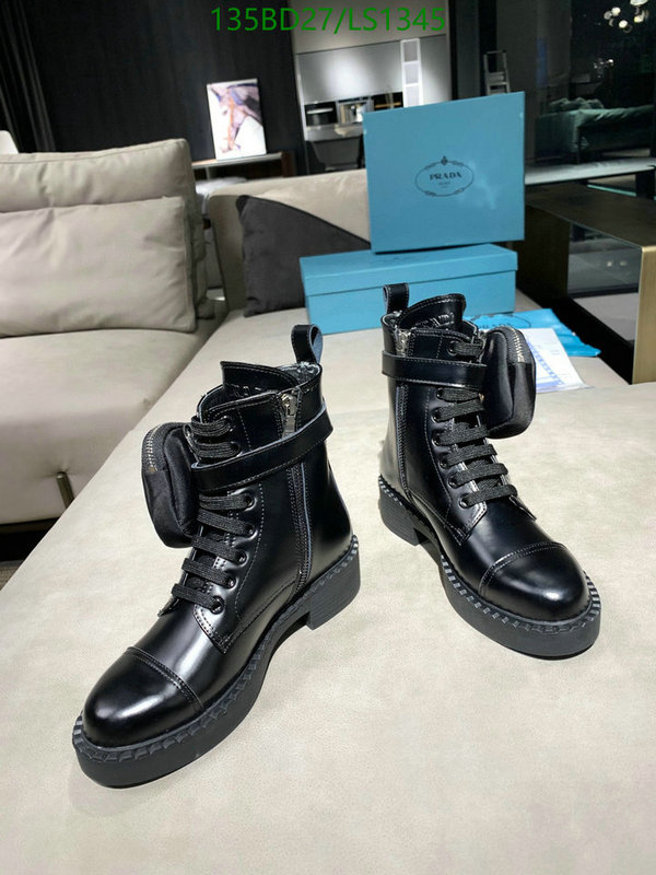 Women Shoes-Prada, Code: LS1345,$: 135USD