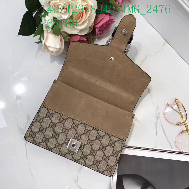 Gucci Bag-(Mirror)-Dionysus-,Code: GGB112713,$: 149USD