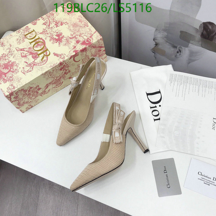 Women Shoes-Dior,Code: LS5116,$: 119USD