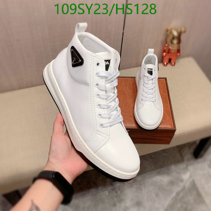 Men shoes-Prada, Code: HS128,$: 109USD