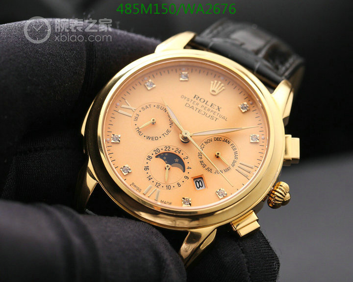 Watch-Mirror Quality-Rolex, Code: WA2676,$: 485USD