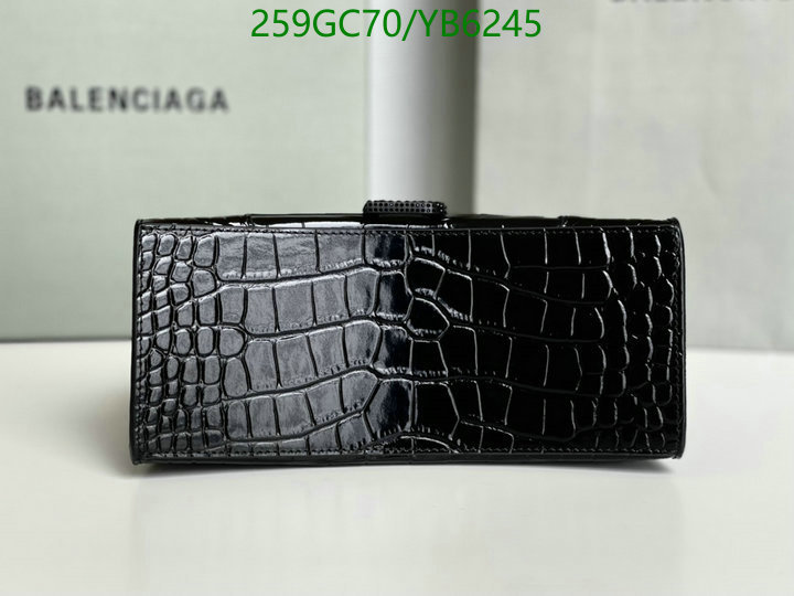 Balenciaga Bag-(Mirror)-Hourglass-,Code: YB6245,$: 259USD