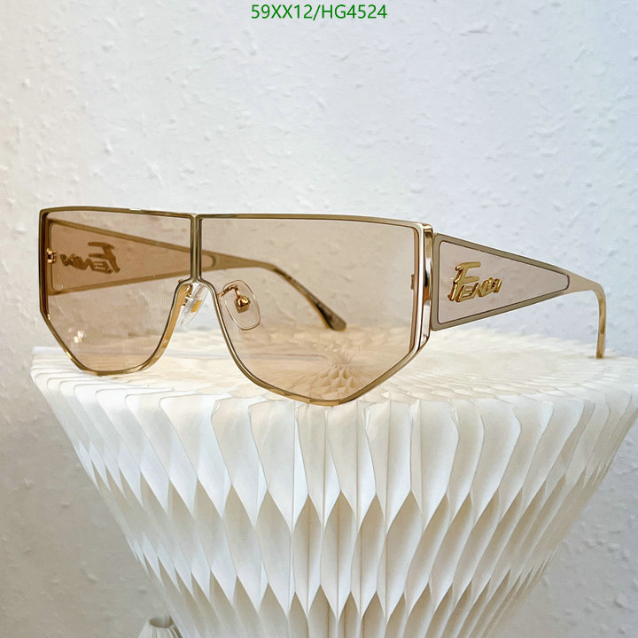 Glasses-Fendi, Code: HG4524,$: 59USD