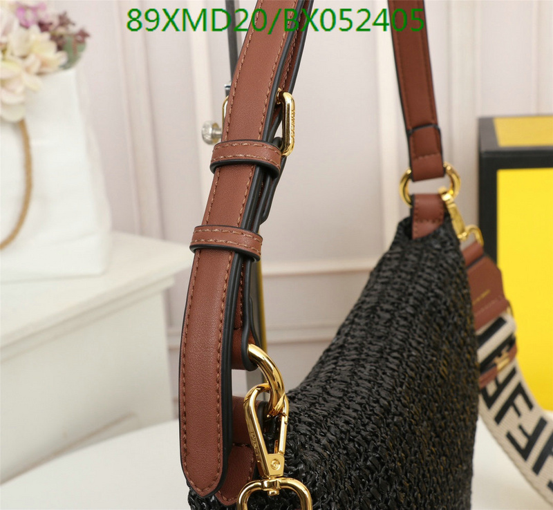 Fendi Bag-(4A)-Graphy-Cookie-,Code: BX052405,$: 89USD