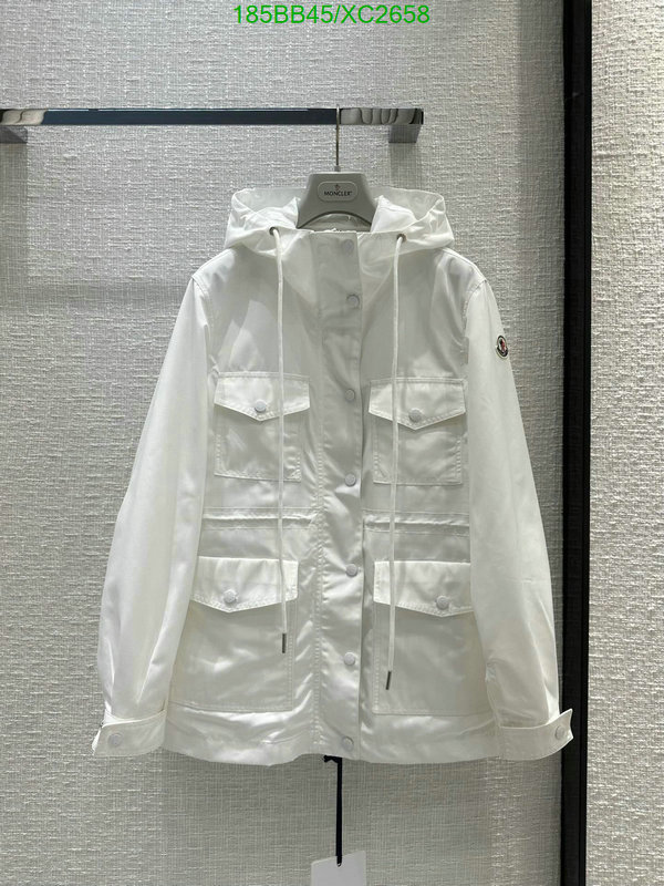 Clothing-Moncler, Code: XC2658,$: 185USD