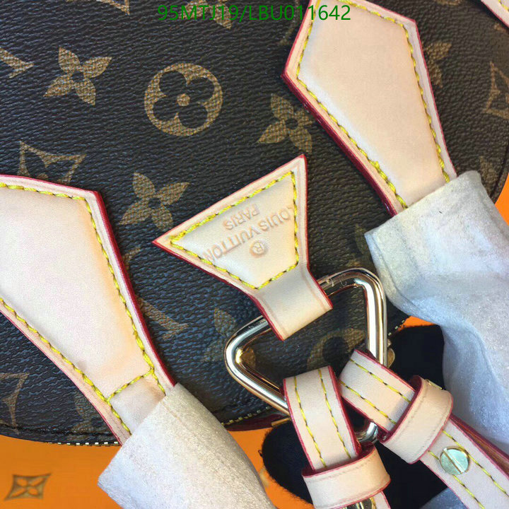 LV Bags-(4A)-Backpack-,Code: LBU011642,$: 95USD