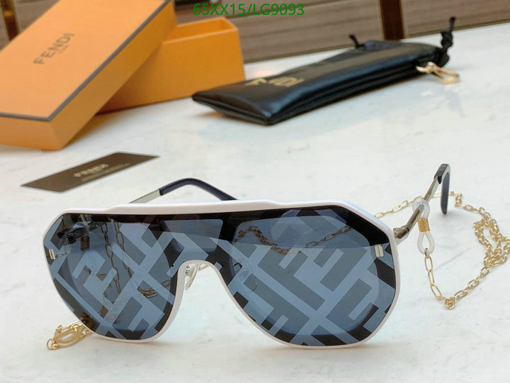 Glasses-Fendi, Code: LG9093,$: 65USD