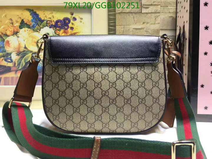 Gucci Bag-(4A)-Padlock-,Code: CCB102251,