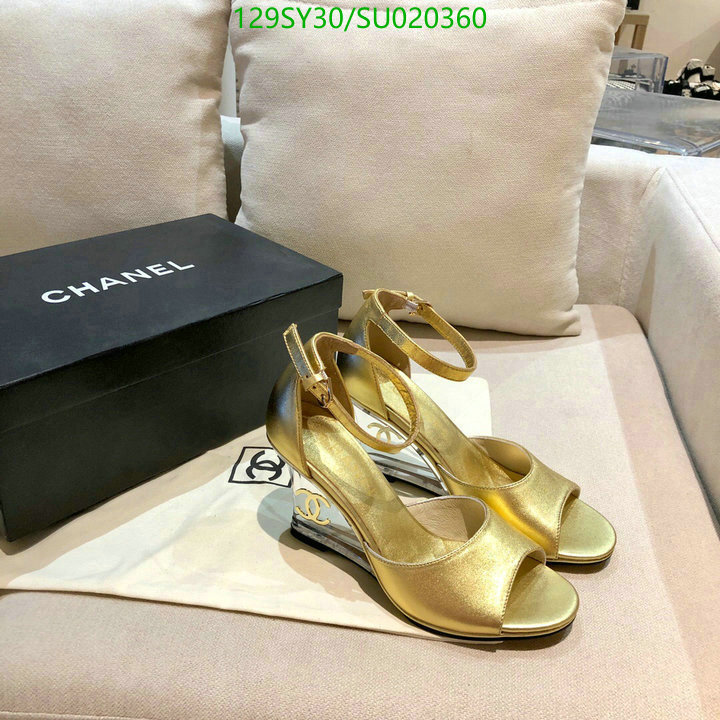 Women Shoes-Chanel,Code: SU020360,$: 129USD