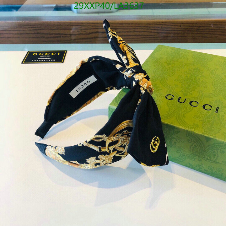 Headband-Gucci, Code: LA3637,$: 29USD