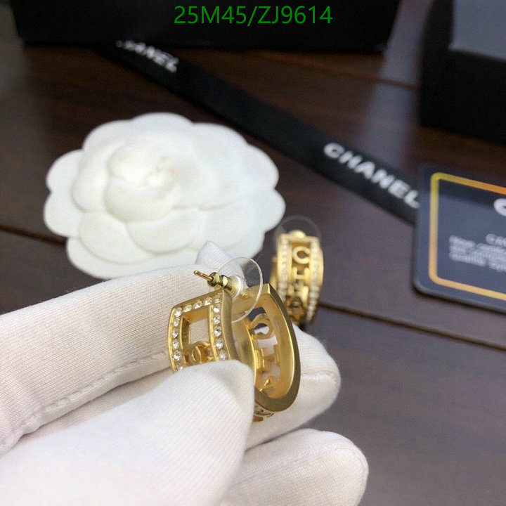 Jewelry-Chanel,Code: ZJ9614,$: 25USD