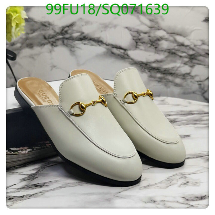 Women Shoes-Gucci, Code: SQ071639,$: 99USD