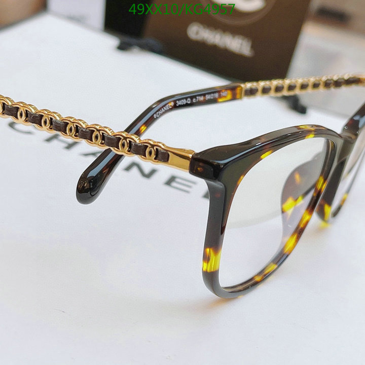 Glasses-Chanel,Code: KG4957,$: 49USD