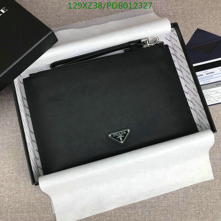Prada Bag-(Mirror)-Clutch-,Code: PDB012327,$:129USD
