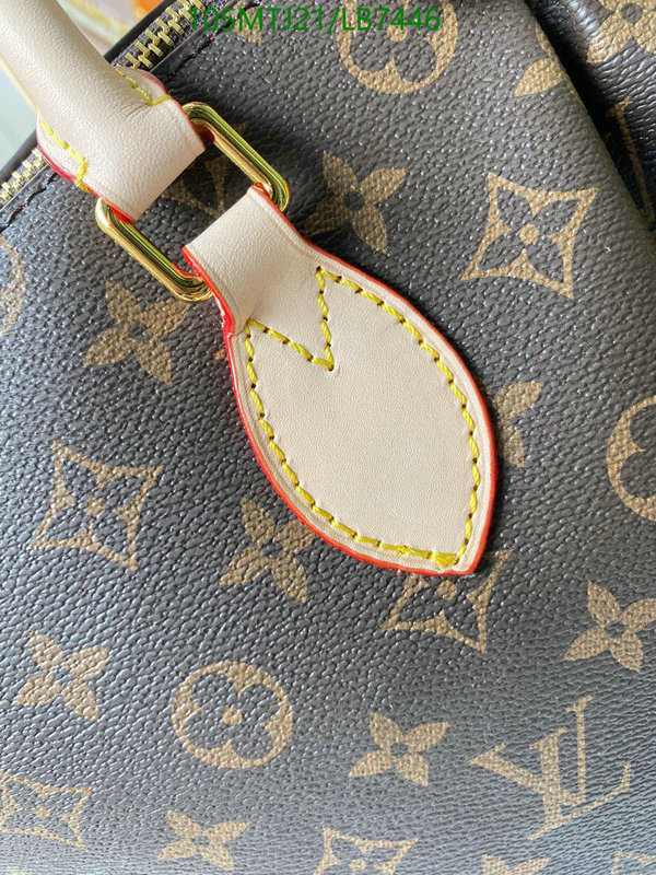 LV Bags-(4A)-Handbag Collection-,Code: LB7446,$: 105USD