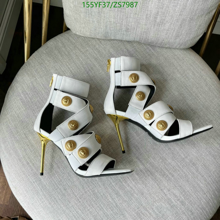 Women Shoes-Balmain, Code: ZS7987,$: 155USD