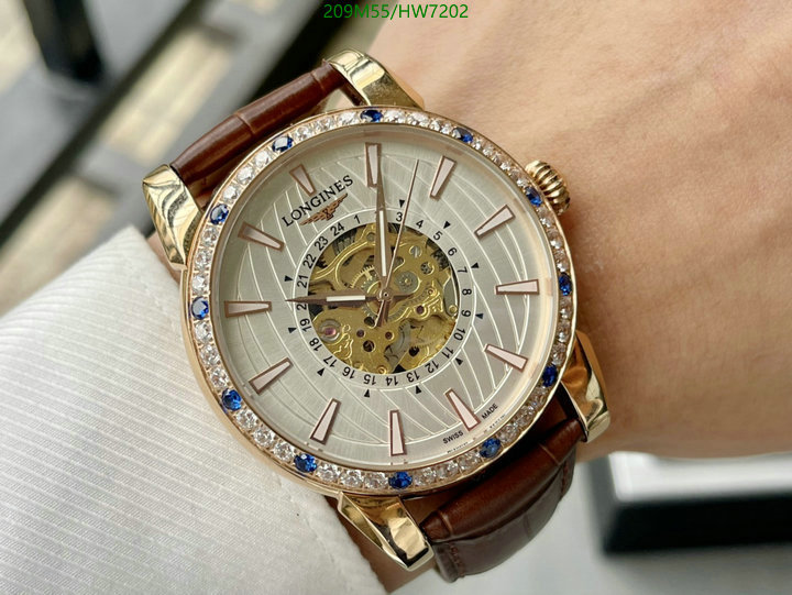 Watch-Mirror Quality-Longines, Code: HW7202,$: 209USD