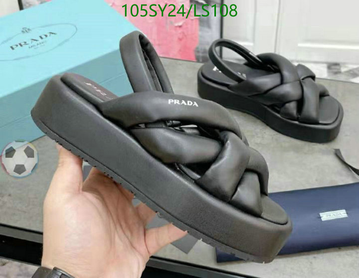 Women Shoes-Prada, Code: LS108,$: 105USD