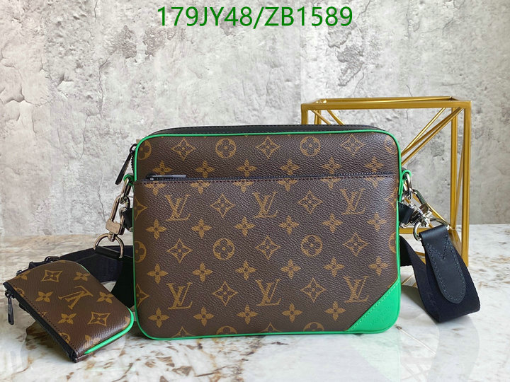 LV Bags-(Mirror)-Pochette MTis-Twist-,Code: ZB1589,$: 179USD