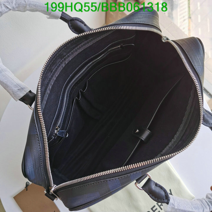 Burberry Bag-(Mirror)-Handbag-,Code: BBB061318,$: 199USD