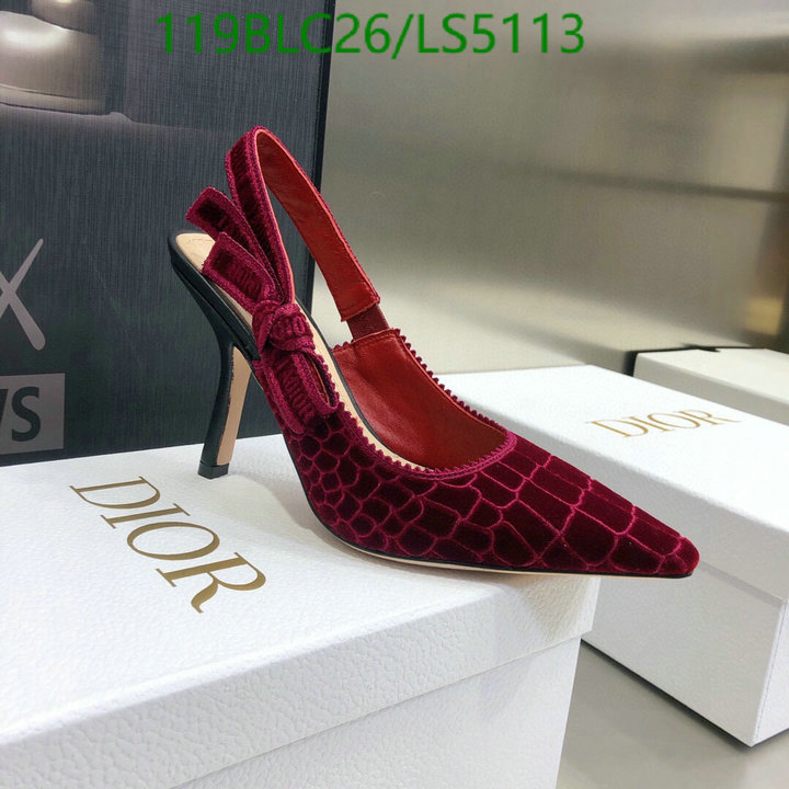 Women Shoes-Dior,Code: LS5113,$: 119USD