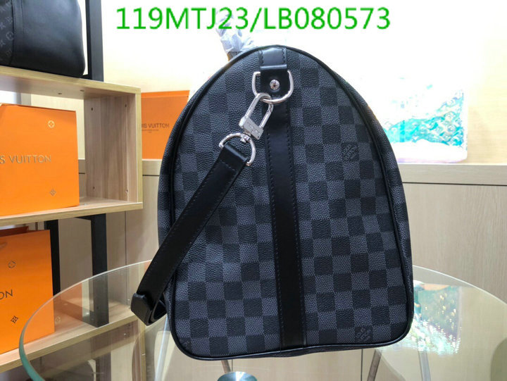 LV Bags-(4A)-Keepall BandouliRe 45-50-,Code: LB080573,$: 119USD