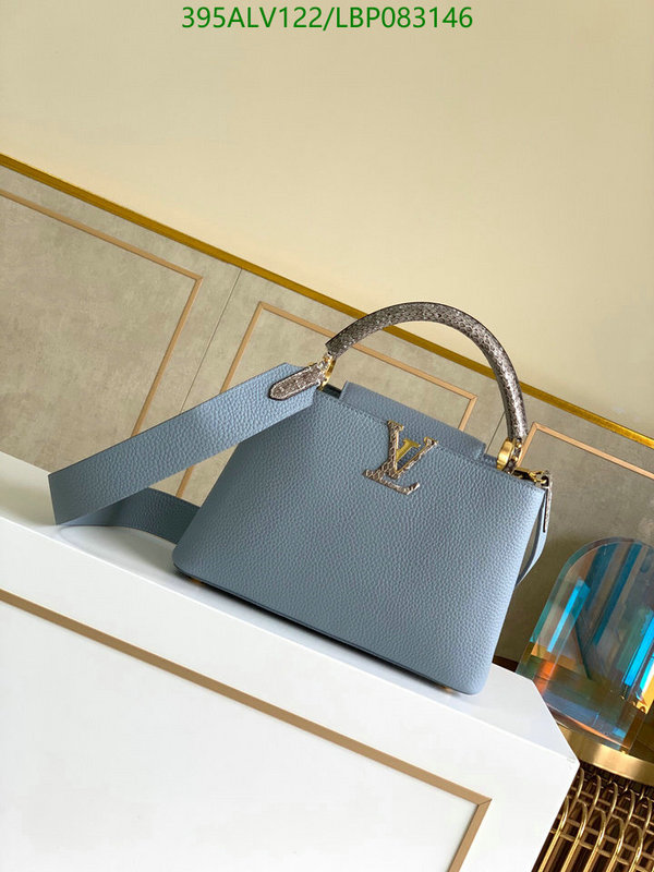 LV Bags-(Mirror)-Handbag-,Code: LBP083146,$:395USD