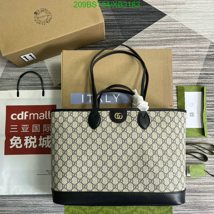 Gucci Bag-(Mirror)-Handbag-,Code: XB3183,$: 209USD